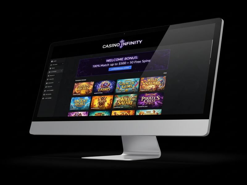 Casino Infinity Casinò su computer