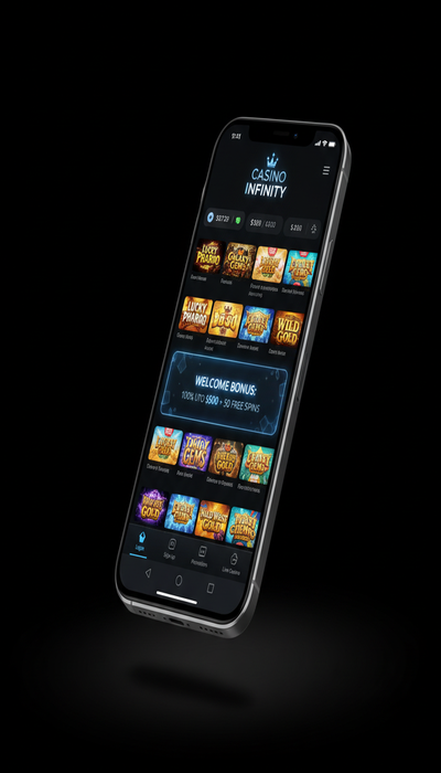 Casino Infinity Casinò su smartphone