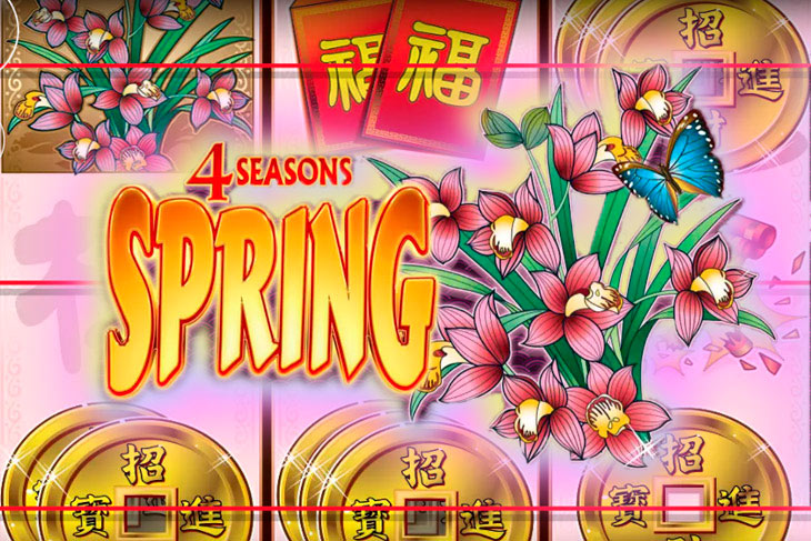 4 Seasons: Spring - Maverick slot at Casino Infinity Casino