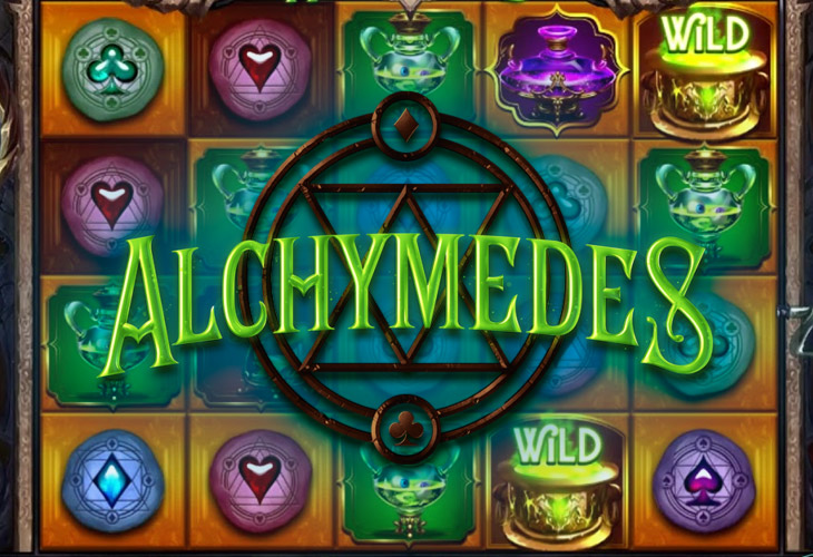 Alchymedes - Yggdrasil Gaming slot at Casino Infinity Casino