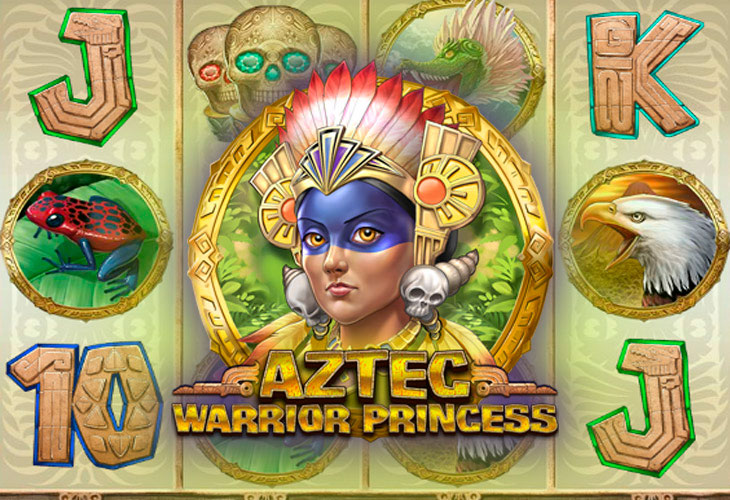 Aztec Warrior Princess - Play'n GO slot at Casino Infinity Casino