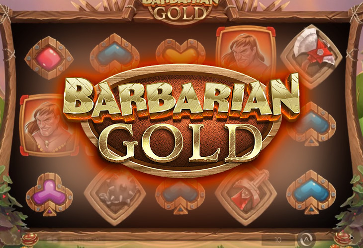 Barbarian Gold - Iron Dog Studio slot at Casino Infinity Casino
