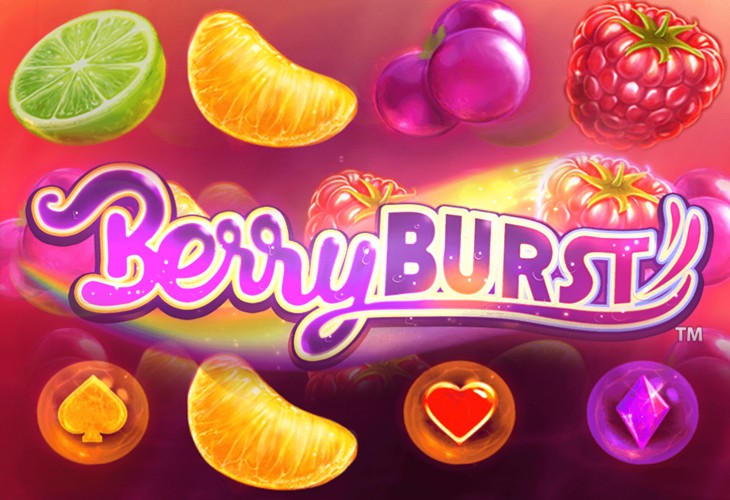 Berryburst - NetEnt slot at Casino Infinity Casino