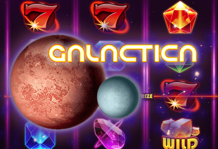 Galactica - MGA Games slot at Casino Infinity Casino