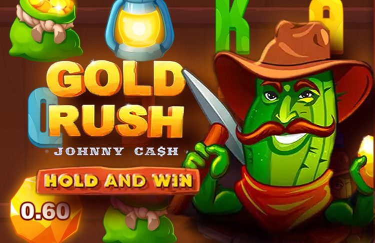 Gold Rush With Johnny Cash - BGaming slot at Casino Infinity Casino