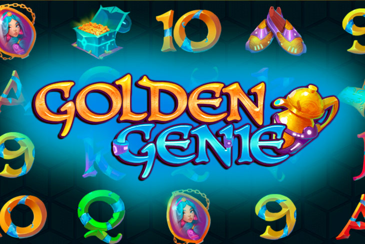 Golden Genie - Swintt slot at Casino Infinity Casino