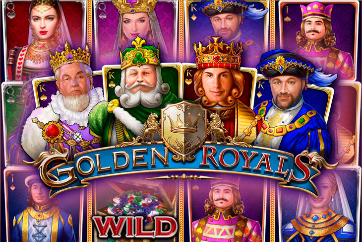Golden Royals - Booming Games slot at Casino Infinity Casino