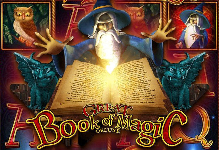 Great Book of Magic Deluxe - Wazdan slot at Casino Infinity Casino