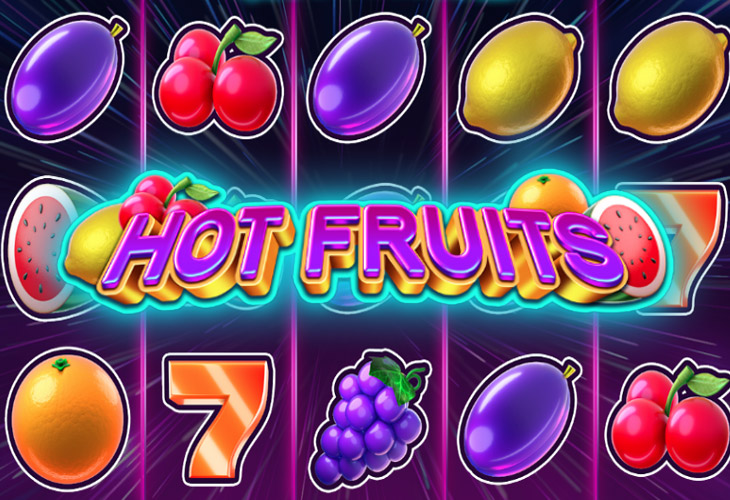 Hot Fruits - Eurasian Gaming slot at Casino Infinity Casino