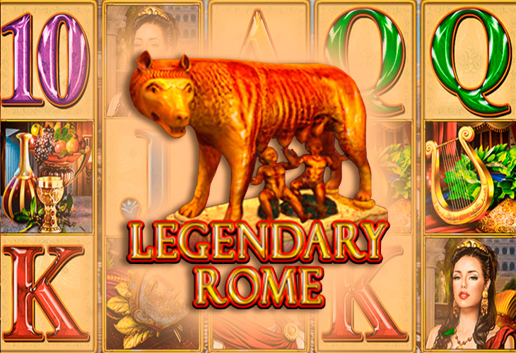 Legendary Rome - Amusnet slot at Casino Infinity Casino