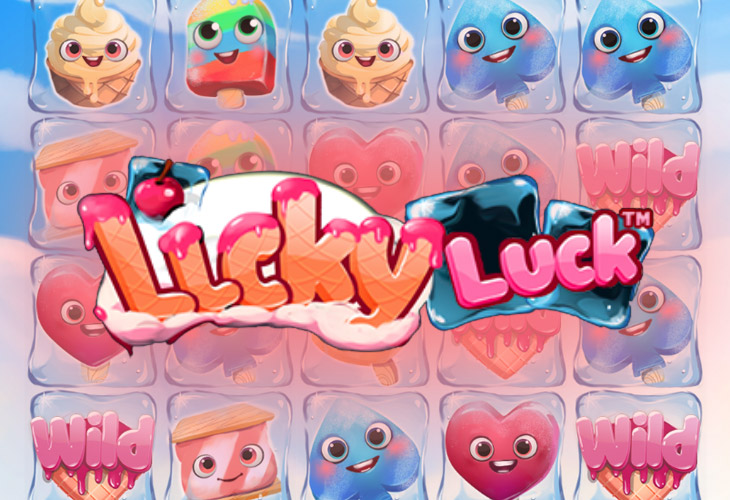 Licky Luck - Mobilots slot at Casino Infinity Casino