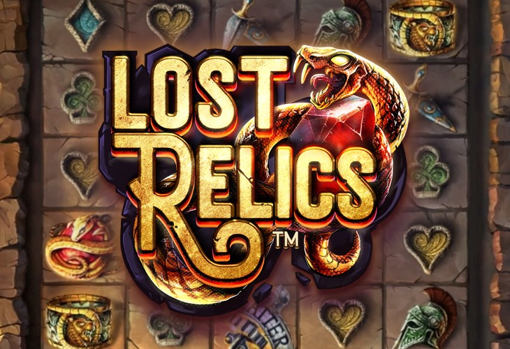 Lost Relics - NetEnt slot at Casino Infinity Casino