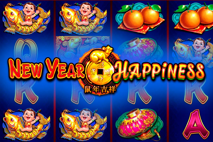 New Year Happiness - Ruby Play slot at Casino Infinity Casino