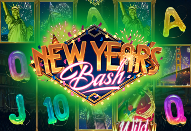 New Year’s Bash - Habanero slot at Casino Infinity Casino