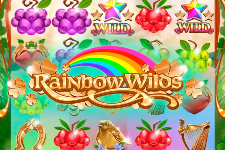 Rainbow Wilds - Iron Dog Studio slot at Casino Infinity Casino