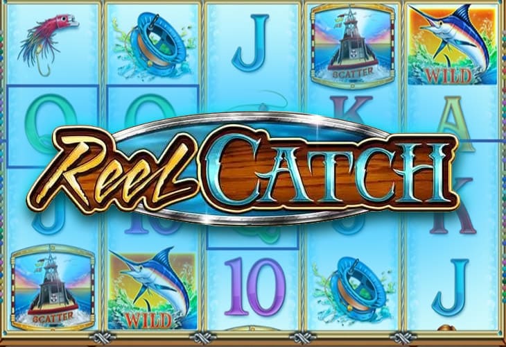 Reel Catch - NOVOMATIC slot at Casino Infinity Casino
