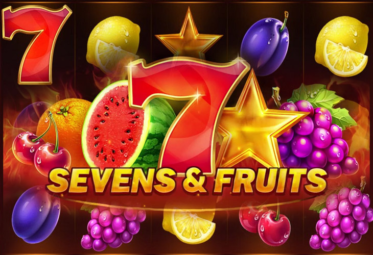 Sevens & Fruits - Playson slot at Casino Infinity Casino
