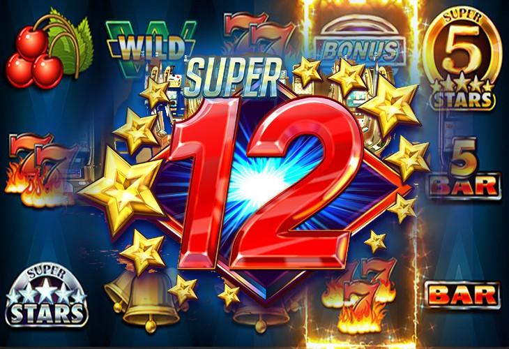 Super 12 Stars - Red Rake slot at Casino Infinity Casino