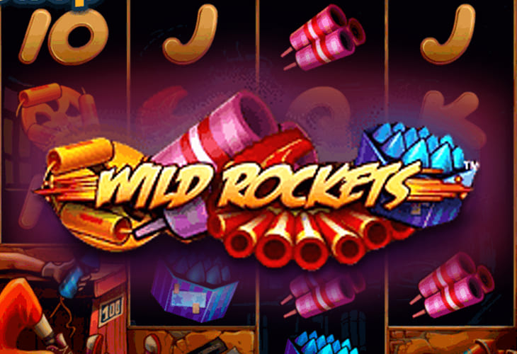 Wild Rockets - NetEnt slot at Casino Infinity Casino